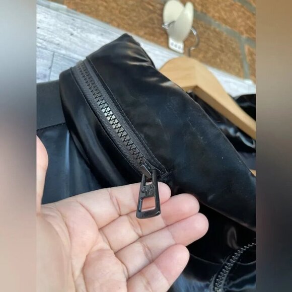 Arctic expedition liquid shine puffer coat with stand collar 2 X - Picture 4 of 15